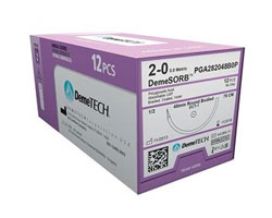 Demetech PolyglycolicAcid Sutures  Nigeria